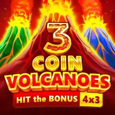 Play 3 Coin Volcanoes Betti casino